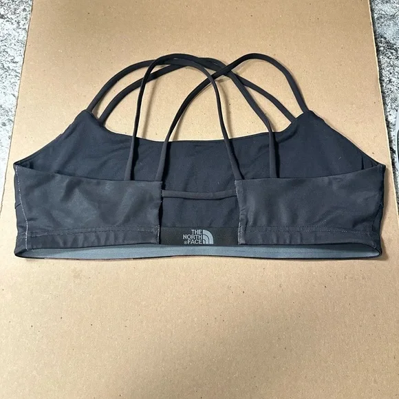 The North Face Black and Pink Sports Bra - Picture 3 of 10
